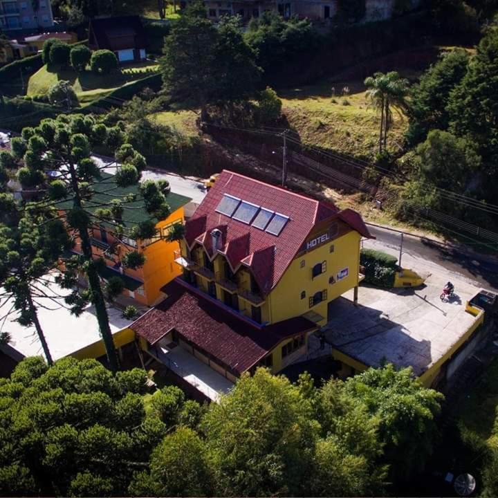 Hotel Vill' Agi Кампус-ду-Жордау Экстерьер фото